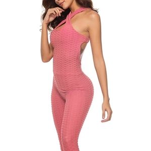 Siamese fitness jumpsuit